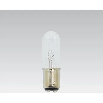 NBB Žárovka bajonetová B15D 24V 15W trubková