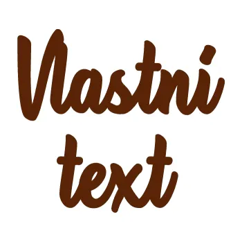 Polep vozidla Vlastní text - Astonia (15 - hnědá) SAMOLEPKA NA AUTO, NÁLEPKA, FÓLIE, POLEP, TUNING, VLASTNÍ TEXT, TISK, AUTOSAMOLEPKY.cz, POLEPY, OBRÁZEK, LOGO, 3D STICKERS