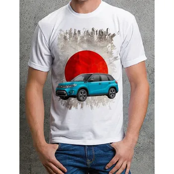 Pánské tričko tričko Suzuki Vitara M