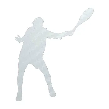 Polep vozidla Tenista 013 pravá (51 - 3D karbon bílý) SAMOLEPKA NA AUTO, NÁLEPKA, FÓLIE, POLEP, TUNING, VLASTNÍ TEXT, TISK, AUTOSAMOLEPKY.cz, POLEPY, OBRÁZEK, LOGO, 3D STICKERS