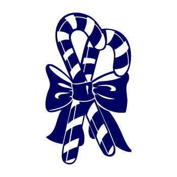 Samolepící dekorace SAMOLEPKA Vánoční berličky pravá (23 - tmavě modrá) NA AUTO, NÁLEPKA, FÓLIE, POLEP, TUNING, VLASTNÍ TEXT, TISK, AUTOSAMOLEPKY.cz, POLEPY, OBRÁZEK, LOGO, SAMOLEPKY