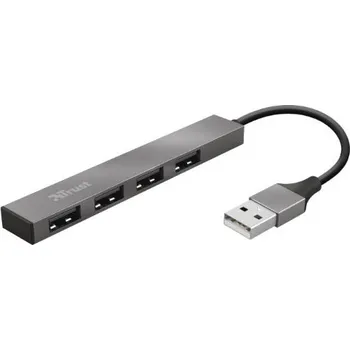 Notebook TRUST HALYX 4-PORT MINI USB HUB
