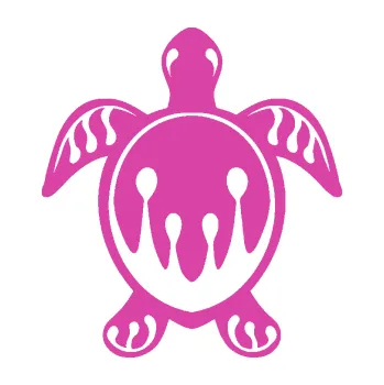 Samolepící dekorace SAMOLEPKA Želva 007 (16 - růžová) NA AUTO, NÁLEPKA, FÓLIE, POLEP, TUNING, VLASTNÍ TEXT, TISK, AUTOSAMOLEPKY.cz, POLEPY, OBRÁZEK, LOGO, SAMOLEPKY