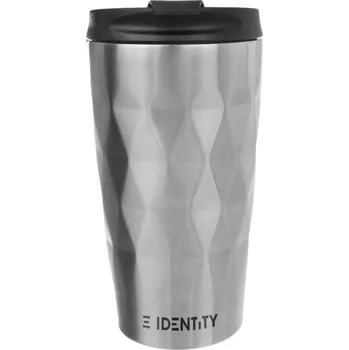 Hrnek TERMO pohár nerez/UH 0,43 l stříbrná