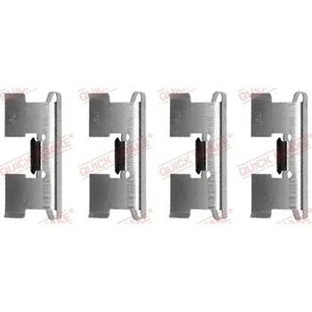 Brzdový systém Sada příslušenství, obložení kotoučové brzdy Quick Brake 109-1019
