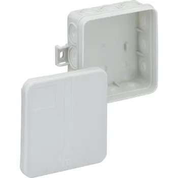 Stavebniny SPELSBERG Krabice i12 rozbočovací 85x85x37 IK07 IP55 šedá