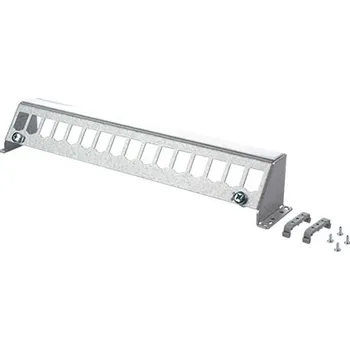 METZ CONNECT Držák pro 16x MC modul na DIN lištu, kovový (130927-1600-E) - 26.11.0753