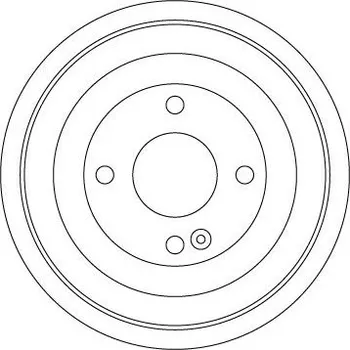 Brzdový buben Brzdový buben TRW DB4552