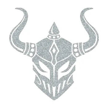 Samolepící dekorace SAMOLEPKA Vikingská helma (91 - Ultra Metalic stříbrná metalíza) NA AUTO, NÁLEPKA, FÓLIE, POLEP, TUNING, VLASTNÍ TEXT, TISK, AUTOSAMOLEPKY.cz, POLEPY, OBRÁZEK, LOGO, SAMOLEPKY