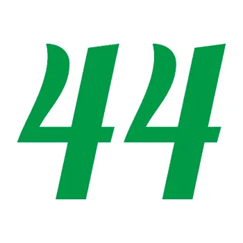 Polep vozidla Startovní číslo 44 typ 3 (12 - zelená) SAMOLEPKA NA AUTO, NÁLEPKA, FÓLIE, POLEP, TUNING, VLASTNÍ TEXT, TISK, AUTOSAMOLEPKY.cz, POLEPY, OBRÁZEK, LOGO, 3D STICKERS