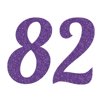 Polep vozidla SAMOLEPKA Startovní číslo 82 typ 3 (87 - Ultra Metalic fialová) NA AUTO, NÁLEPKA, FÓLIE, POLEP, TUNING, VLASTNÍ TEXT, TISK, AUTOSAMOLEPKY.cz, POLEPY, OBRÁZEK, LOGO, SAMOLEPKY