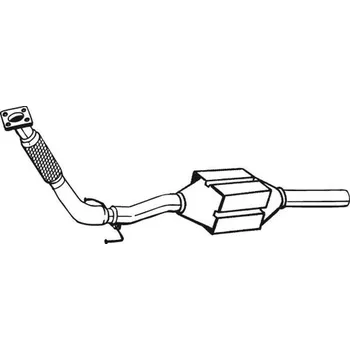 Katalyzátor Katalyzátor BOSAL 099-847