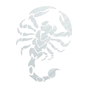 Polep vozidla Štír 016 levá (51 - 3D karbon bílý) SAMOLEPKA NA AUTO, NÁLEPKA, FÓLIE, POLEP, TUNING, VLASTNÍ TEXT, TISK, AUTOSAMOLEPKY.cz, POLEPY, OBRÁZEK, LOGO, 3D STICKERS