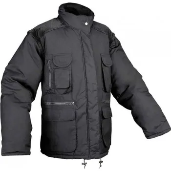 Pánská softshellová bunda FOREST bunda zimní - černá - 3XL