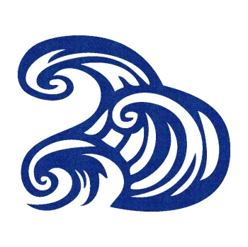 Samolepící dekorace Vlny 004 levá moře (89 - Ultra Metalic modrá tmavá) SAMOLEPKA NA AUTO, NÁLEPKA, FÓLIE, POLEP, TUNING, VLASTNÍ TEXT, TISK, AUTOSAMOLEPKY.cz, POLEPY, OBRÁZEK, LOGO, 3D STICKERS