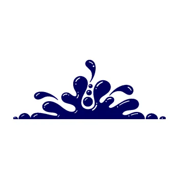 Samolepící dekorace SAMOLEPKA Stékající skvrna 003 levá kaňka (23 - tmavě modrá) NA AUTO, NÁLEPKA, FÓLIE, POLEP, TUNING, VLASTNÍ TEXT, TISK, AUTOSAMOLEPKY.cz, POLEPY, OBRÁZEK, LOGO, SAMOLEPKY