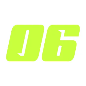 Polep vozidla Startovní číslo 06 typ 6 (27 - limetová) SAMOLEPKA NA AUTO, NÁLEPKA, FÓLIE, POLEP, TUNING, VLASTNÍ TEXT, TISK, AUTOSAMOLEPKY.cz, POLEPY, OBRÁZEK, LOGO, 3D STICKERS