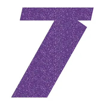 Polep vozidla SAMOLEPKA Startovní číslo 7 typ 6 (87 - Ultra Metalic fialová) NA AUTO, NÁLEPKA, FÓLIE, POLEP, TUNING, VLASTNÍ TEXT, TISK, AUTOSAMOLEPKY.cz, POLEPY, OBRÁZEK, LOGO, SAMOLEPKY