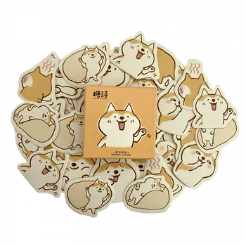 samolepka Sada samolepek - Blázniví pejsci (45ks)