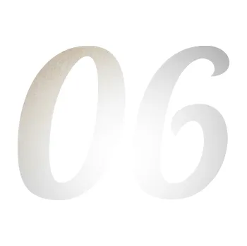 Polep vozidla SAMOLEPKA Startovní číslo 06 typ 3 (82 - odrazková reflexní bílá) NA AUTO, NÁLEPKA, FÓLIE, POLEP, TUNING, VLASTNÍ TEXT, TISK, AUTOSAMOLEPKY.cz, POLEPY, OBRÁZEK, LOGO, SAMOLEPKY