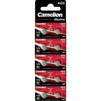 Článková baterie Camelion LR48 AG5 alkaline 1,5V 10ks