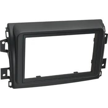 Auto Hi-Fi Rámeček pro instalaci 2ISO autorádia FIAT Ducato (2021->)<br />Výrobce: - 372854 3D