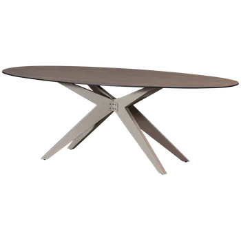 Zahradní stůl Exotan Zahradní jídelní stůl ELK 100x220 cm