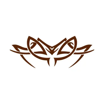 Polep vozidla Tetování 177 (15 - hnědá) SAMOLEPKA NA AUTO, NÁLEPKA, FÓLIE, POLEP, TUNING, VLASTNÍ TEXT, TISK, AUTOSAMOLEPKY.cz, POLEPY, OBRÁZEK, LOGO, 3D STICKERS