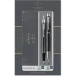Parker IM Black CT sada plnicí pero a kuličková tužka