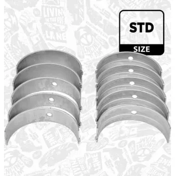 Motor automobilu Hlavní ložiska klikové hřídele-sada ET ENGINETEAM LH003600