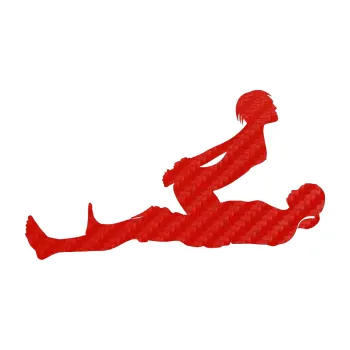 Polep vozidla Sexy siluety 019 (53 - 3D karbon červený) SAMOLEPKA NA AUTO, NÁLEPKA, FÓLIE, POLEP, TUNING, VLASTNÍ TEXT, TISK, AUTOSAMOLEPKY.cz, POLEPY, OBRÁZEK, LOGO, 3D STICKERS