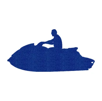 Polep vozidla SAMOLEPKA Vodní skútr 003 levá (89 - Ultra Metalic modrá tmavá) NA AUTO, NÁLEPKA, FÓLIE, POLEP, TUNING, VLASTNÍ TEXT, TISK, AUTOSAMOLEPKY.cz, POLEPY, OBRÁZEK, LOGO, SAMOLEPKY