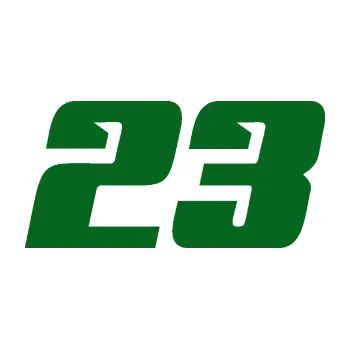 Polep vozidla Startovní číslo 23 typ 6 (20 - tmavě zelená) SAMOLEPKA NA AUTO, NÁLEPKA, FÓLIE, POLEP, TUNING, VLASTNÍ TEXT, TISK, AUTOSAMOLEPKY.cz, POLEPY, OBRÁZEK, LOGO, 3D STICKERS