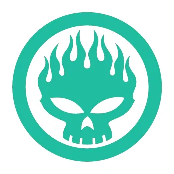 Samolepící dekorace The Off Spring 002 (25 - tyrkysová) SAMOLEPKA NA AUTO, NÁLEPKA, FÓLIE, POLEP, TUNING, VLASTNÍ TEXT, TISK, AUTOSAMOLEPKY.cz, POLEPY, OBRÁZEK, LOGO, 3D STICKERS