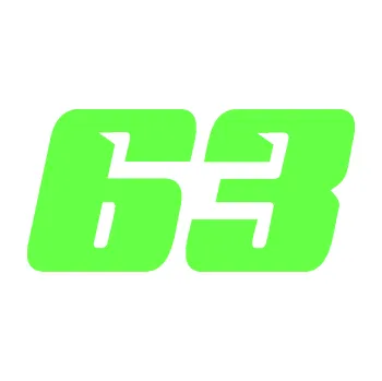 Polep vozidla Startovní číslo 63 typ 6 (71 - Fluorescentní zelená) SAMOLEPKA NA AUTO, NÁLEPKA, FÓLIE, POLEP, TUNING, VLASTNÍ TEXT, TISK, AUTOSAMOLEPKY.cz, POLEPY, OBRÁZEK, LOGO, 3D STICKERS