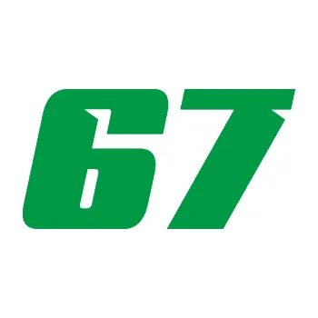 Polep vozidla Startovní číslo 67 typ 6 (12 - zelená) SAMOLEPKA NA AUTO, NÁLEPKA, FÓLIE, POLEP, TUNING, VLASTNÍ TEXT, TISK, AUTOSAMOLEPKY.cz, POLEPY, OBRÁZEK, LOGO, 3D STICKERS