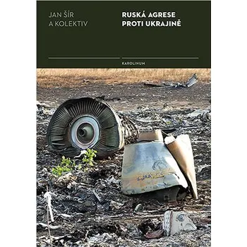 Kniha Ruská agrese proti Ukrajině Ekniha