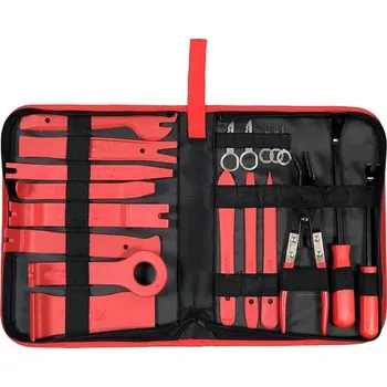 Autodílna YATO Sada k demontáži čalounění a autorádia 19 ks