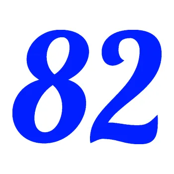 Polep vozidla Startovní číslo 82 typ 3 (19 - modrá dynamic) SAMOLEPKA NA AUTO, NÁLEPKA, FÓLIE, POLEP, TUNING, VLASTNÍ TEXT, TISK, AUTOSAMOLEPKY.cz, POLEPY, OBRÁZEK, LOGO, 3D STICKERS