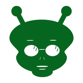 Samolepicí dekorace na vozidlo UFO 007 pravá (20 - tmavě zelená) SAMOLEPKA NA AUTO, NÁLEPKA, FÓLIE, POLEP, TUNING, VLASTNÍ TEXT, TISK, AUTOSAMOLEPKY.cz, POLEPY, OBRÁZEK, LOGO, 3D STICKERS