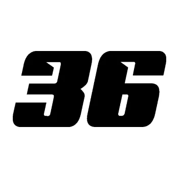 Polep vozidla Startovní číslo 36 typ 6 (01 - černá) SAMOLEPKA NA AUTO, NÁLEPKA, FÓLIE, POLEP, TUNING, VLASTNÍ TEXT, TISK, AUTOSAMOLEPKY.cz, POLEPY, OBRÁZEK, LOGO, 3D STICKERS