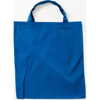 Printwear Bavlněná taška s krátkými uchy XT002 Blue -ca. Pantone 2935U-HKS 43-44 ca. 38 x 42 cm