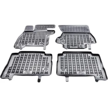 autokoberec Gumové autokoberce Lexus LS V 500h Hybrid (od roku 2017>) zvýšený okraj |