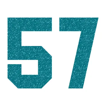 Polep vozidla Startovní číslo 57 (92 - Ultra Metalic tyrkysová) SAMOLEPKA NA AUTO, NÁLEPKA, FÓLIE, POLEP, TUNING, VLASTNÍ TEXT, TISK, AUTOSAMOLEPKY.cz, POLEPY, OBRÁZEK, LOGO, 3D STICKERS