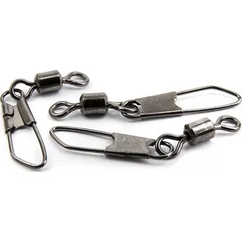 10ks - Karabinka s Obratlíkem Matrix Snap Link Swivels Velikost 16