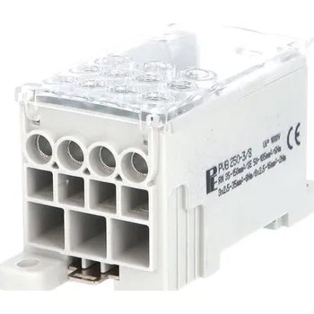 Rozvaděč POLLMANN Blok PVB 250-3/8 2080718 rozdělovací fázový