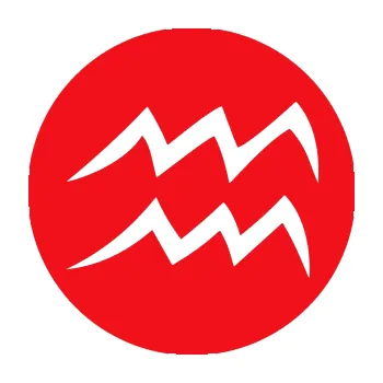 Samolepící dekorace SAMOLEPKA Vodnář 001 - horoskop (10 - červená) NA AUTO, NÁLEPKA, FÓLIE, POLEP, TUNING, VLASTNÍ TEXT, TISK, AUTOSAMOLEPKY.cz, POLEPY, OBRÁZEK, LOGO, SAMOLEPKY