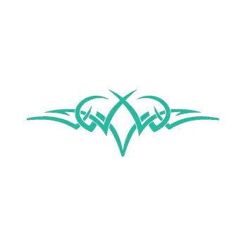 Polep vozidla Tetování 007 (25 - tyrkysová) SAMOLEPKA NA AUTO, NÁLEPKA, FÓLIE, POLEP, TUNING, VLASTNÍ TEXT, TISK, AUTOSAMOLEPKY.cz, POLEPY, OBRÁZEK, LOGO, 3D STICKERS