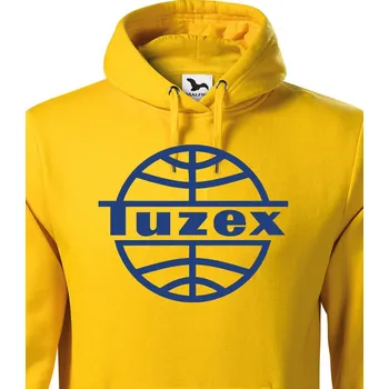 Pánská mikina Pánská mikina s potiskem Tuzex, Barva Žlutá, Velikost 2XL, Canvas Pánská mikina Bezvatriko.cz 0436