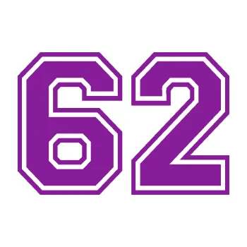 Polep vozidla SAMOLEPKA Startovní číslo 62 typ 4 (14 - fialová) NA AUTO, NÁLEPKA, FÓLIE, POLEP, TUNING, VLASTNÍ TEXT, TISK, AUTOSAMOLEPKY.cz, POLEPY, OBRÁZEK, LOGO, SAMOLEPKY